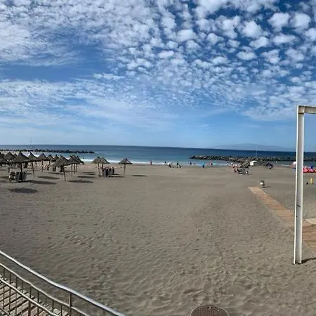 Enjoy A Sunny With Pool Next To The Sea Costa Adeje (Tenerife)
