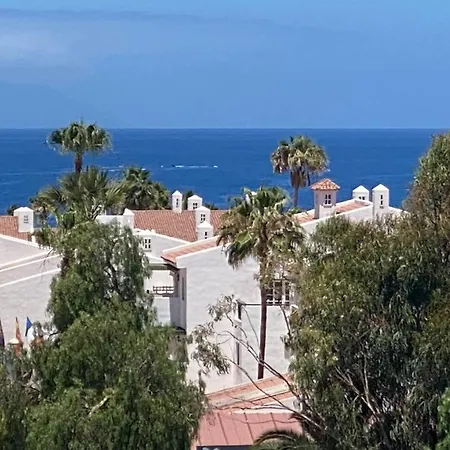 Apartmán Enjoy A Sunny With Pool Next To The Sea Costa Adeje (Tenerife)